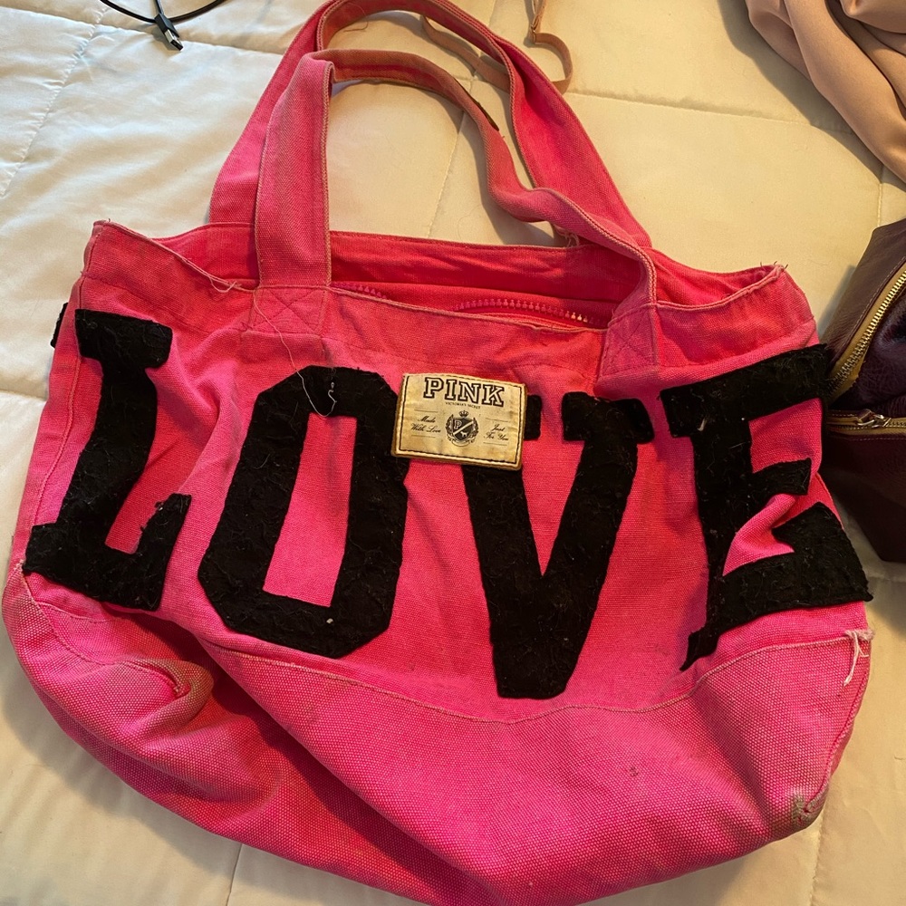 Pink bag